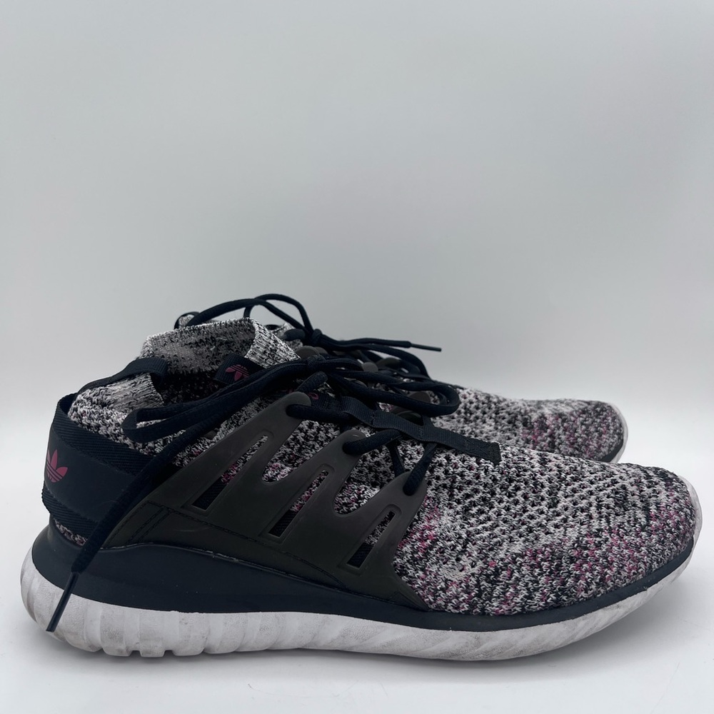 Adidas Mens‎ Tubular Nova PK BB8409 Gray Casual Shoes Sneakers Size 9